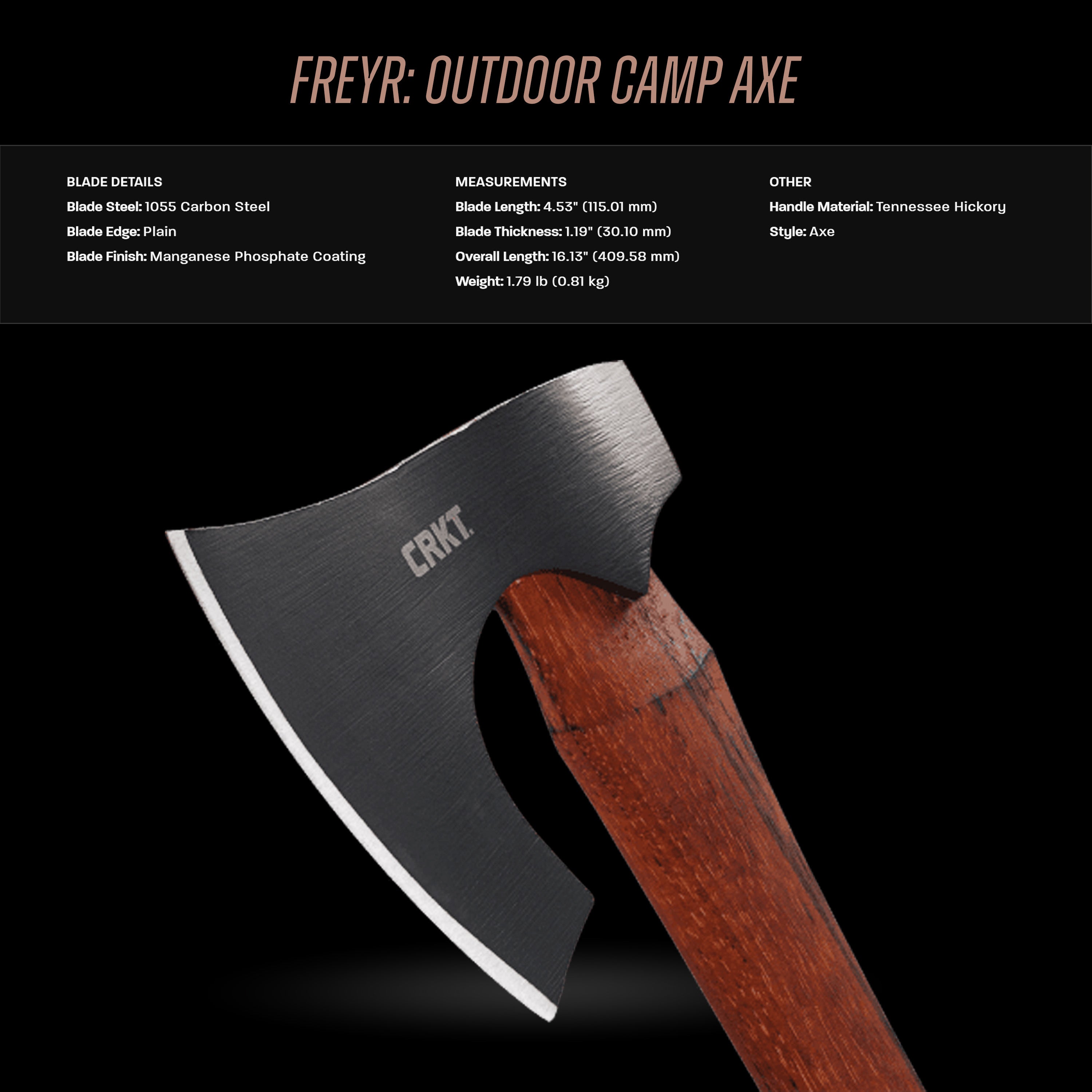 CRKT - Freyr™ Axe