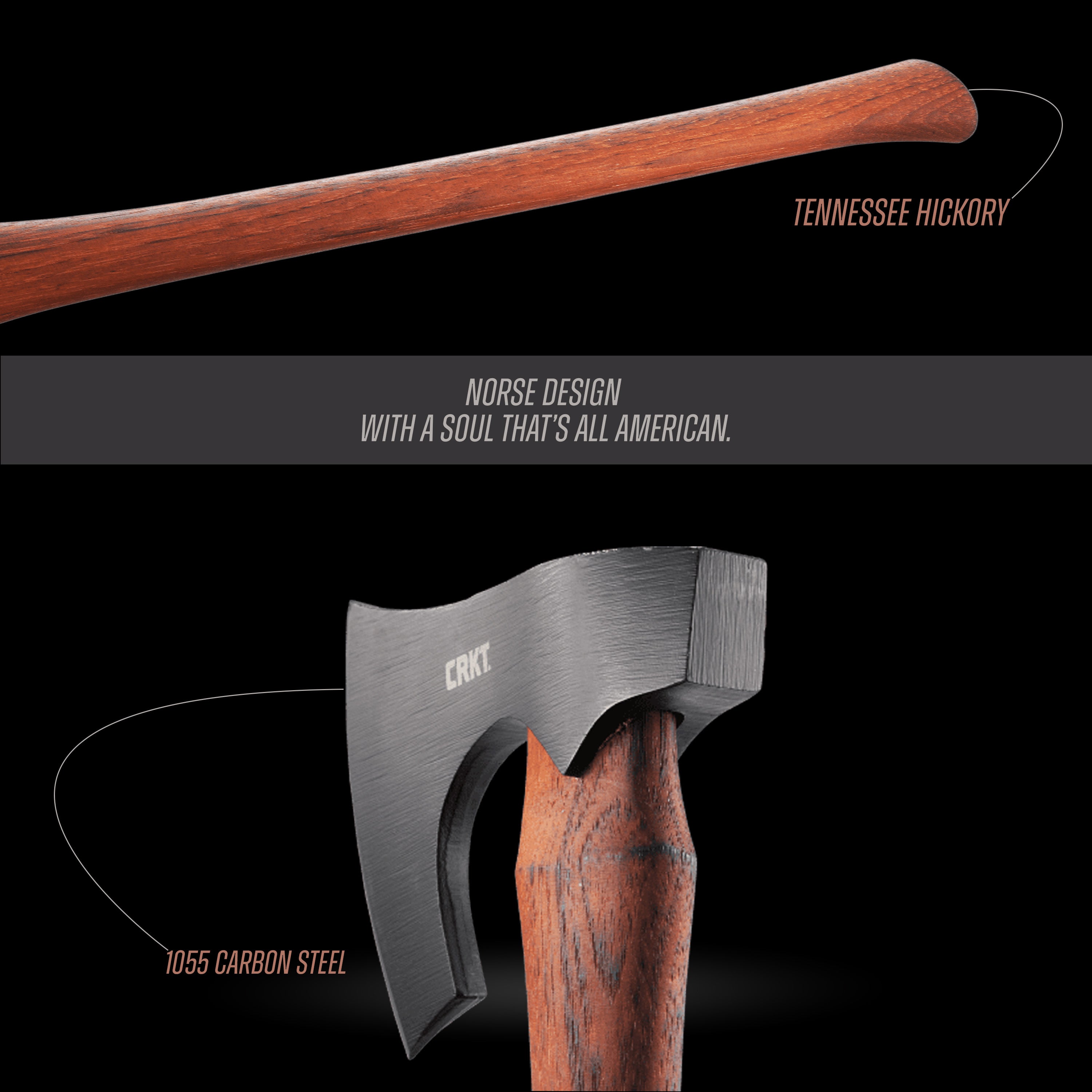 CRKT - Freyr™ Axe