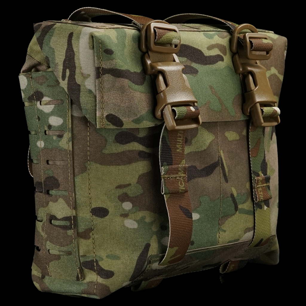 Sustainment Pouch 9x10 - Carcajou Tactical - Made in Canada