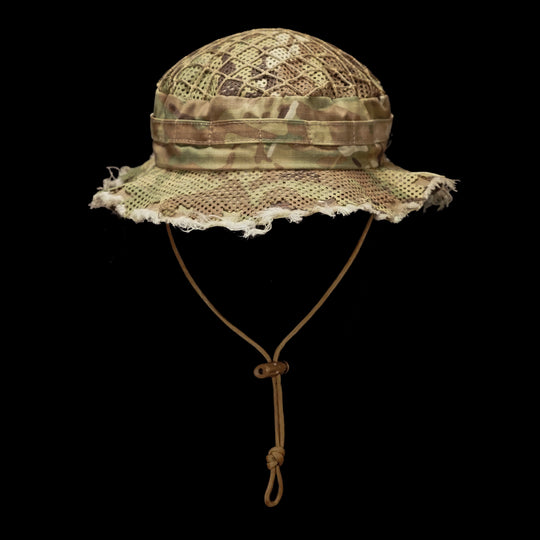 帽子 Camouflage Damage Bucket Hat / Brown-B Camouflage Damage Bucket Hat / Brown-B 帽子 - 帽子
