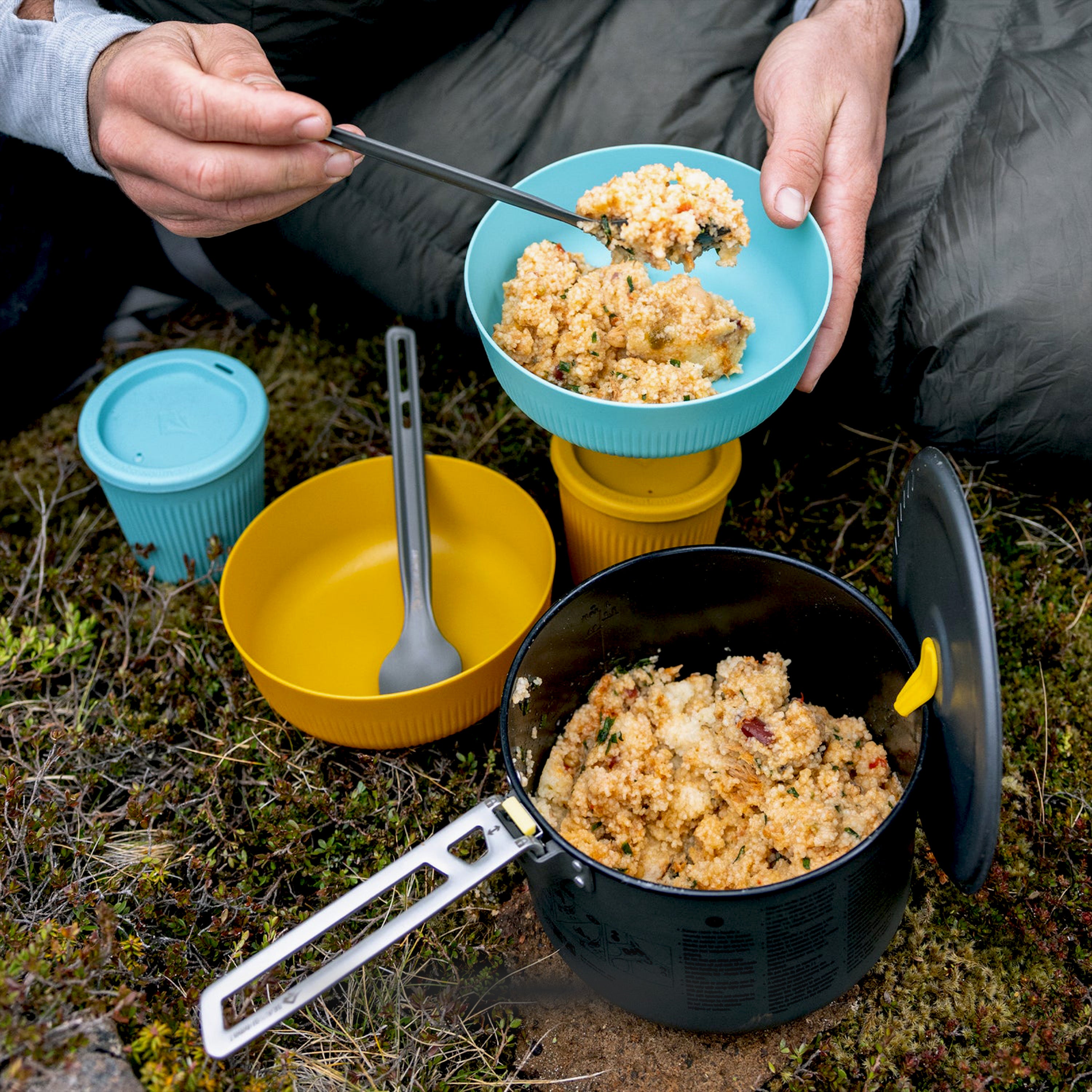 Sea to Summit - Frontier UL Cutlery Long Handle Set