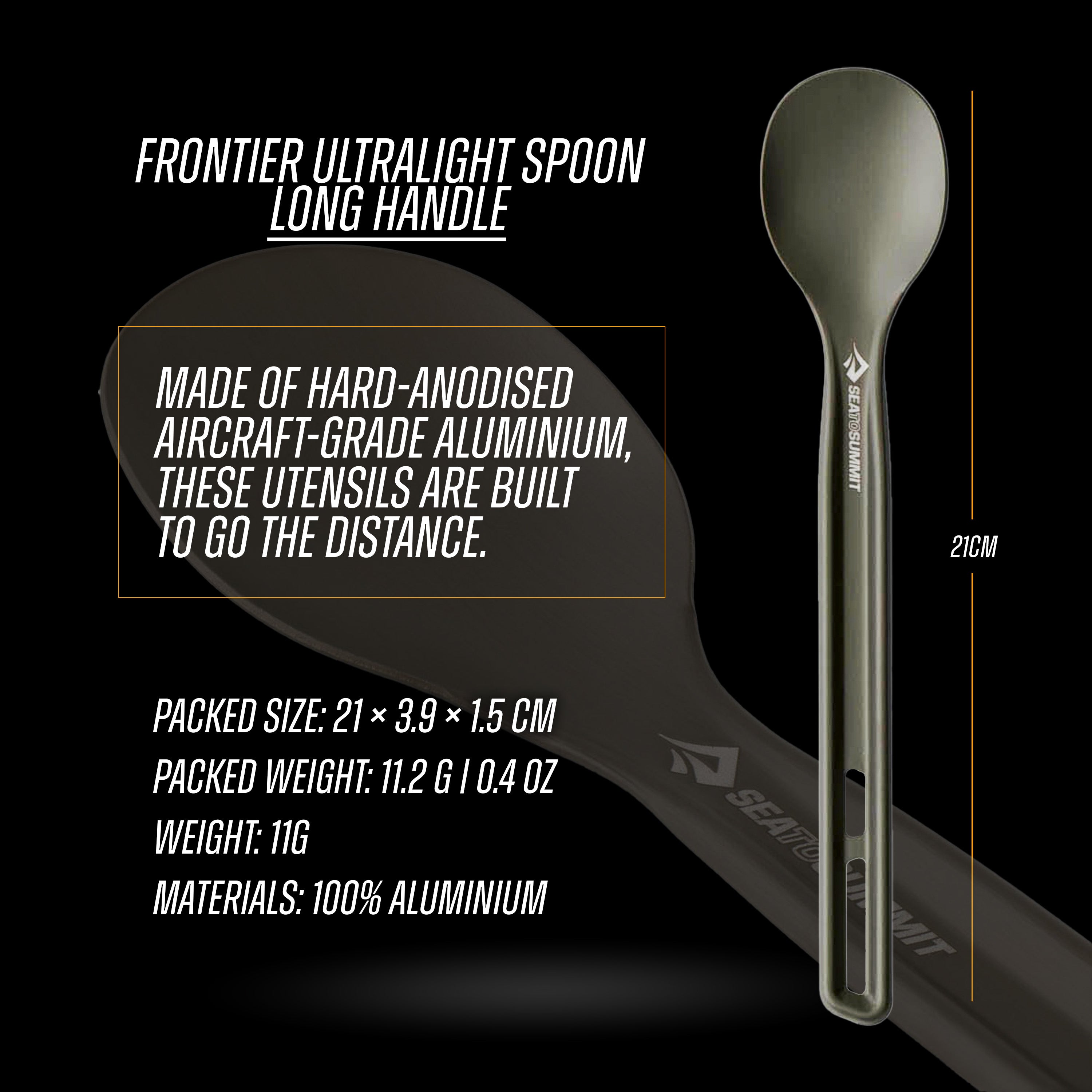 Sea to Summit - Frontier Ultralight Spoon - Long Handle