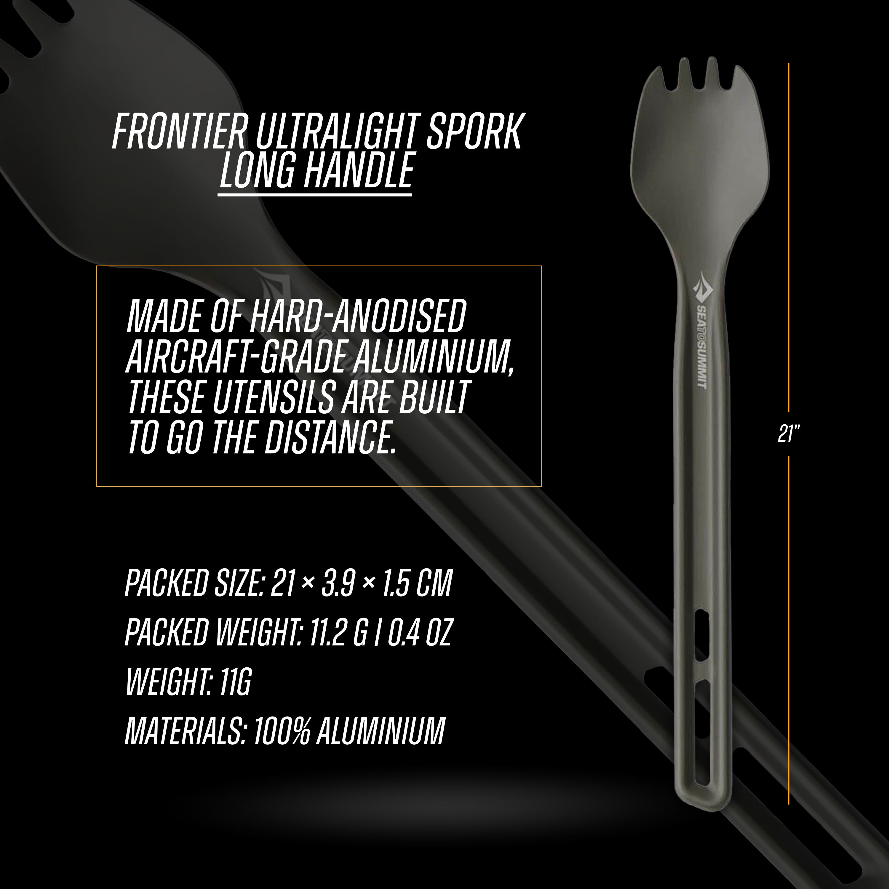 Sea to Summit - Frontier Ultralight Spork - Long Handle