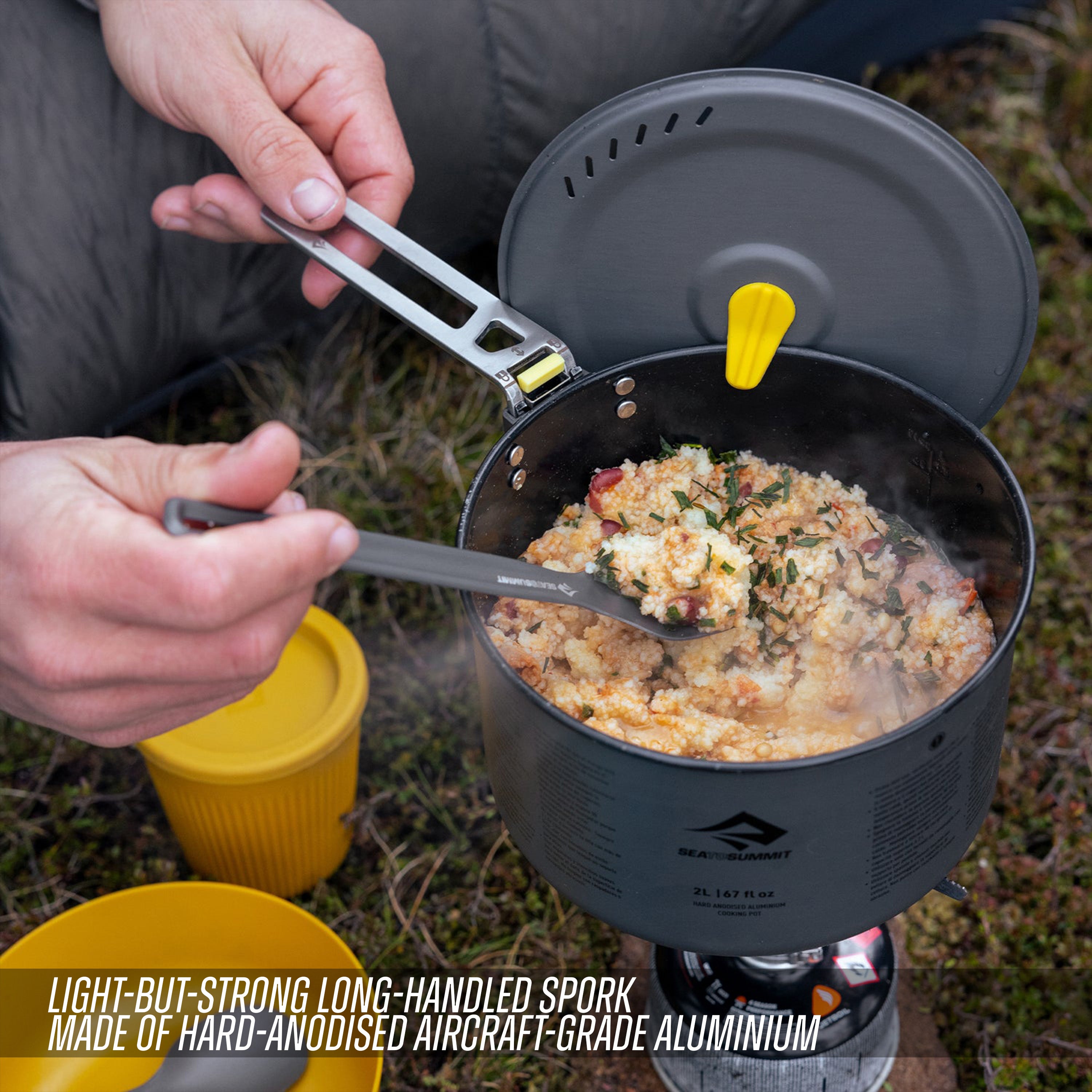 Sea to Summit - Frontier Ultralight Spork - Long Handle
