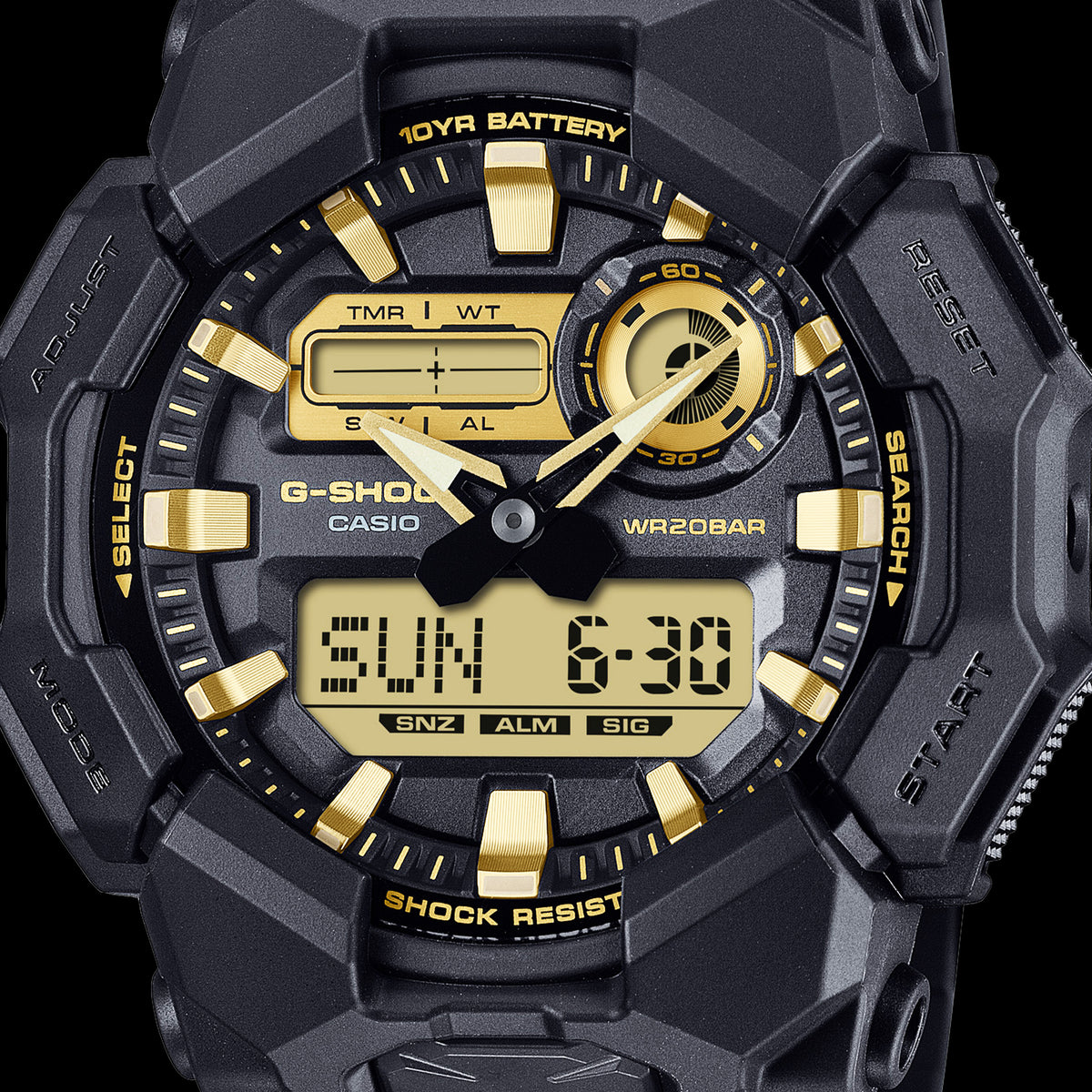 G-SHOCK - GA-010GB-1A9 Watch