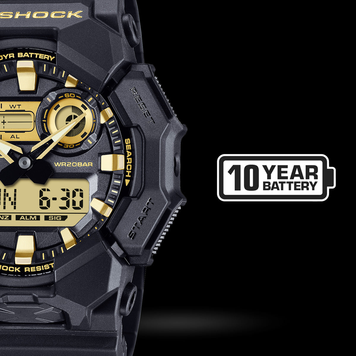G-SHOCK - GA-100GGB-1A9 Watch