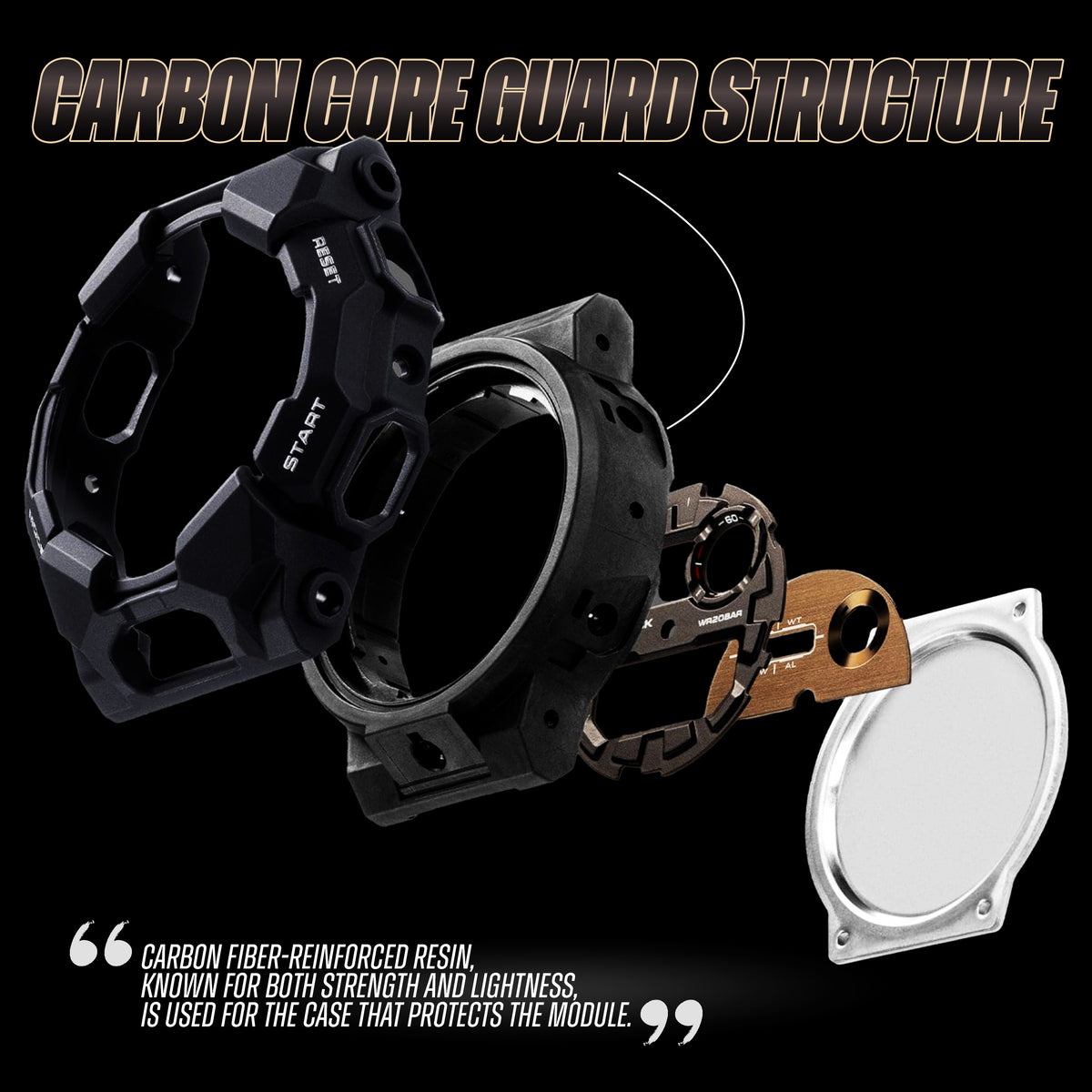 G-SHOCK - GA-100GGB-1A9 Watch