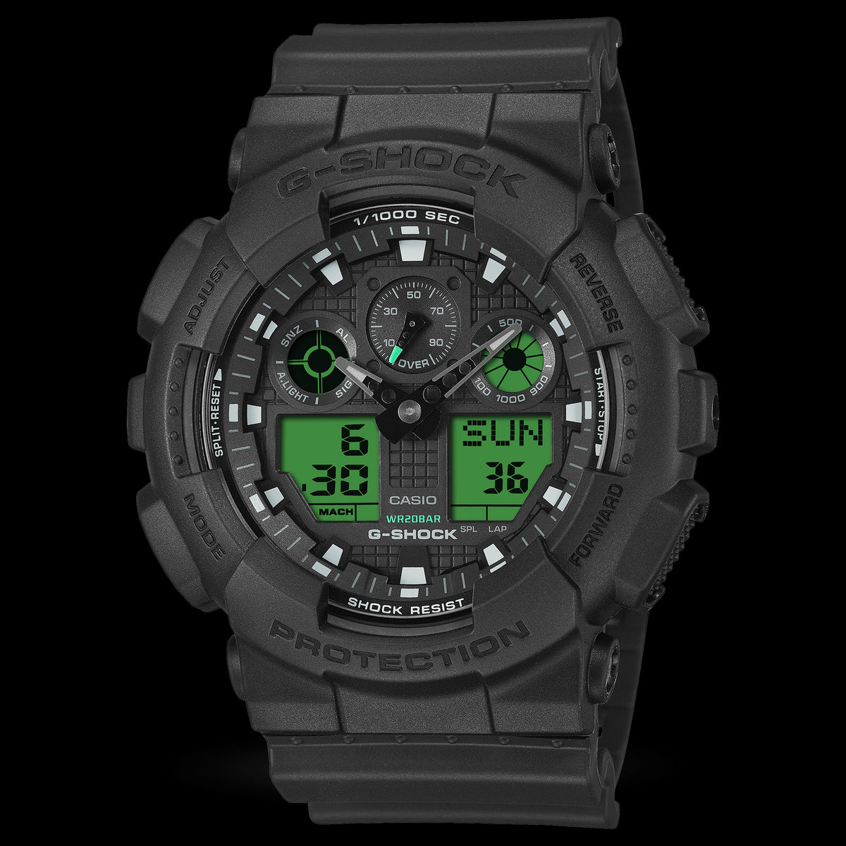G-SHOCK - GA-100BEG-1A Watch