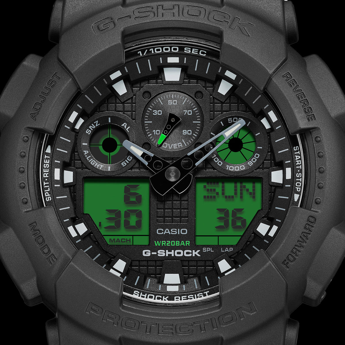 G-SHOCK - GA-100BEG-1A Watch