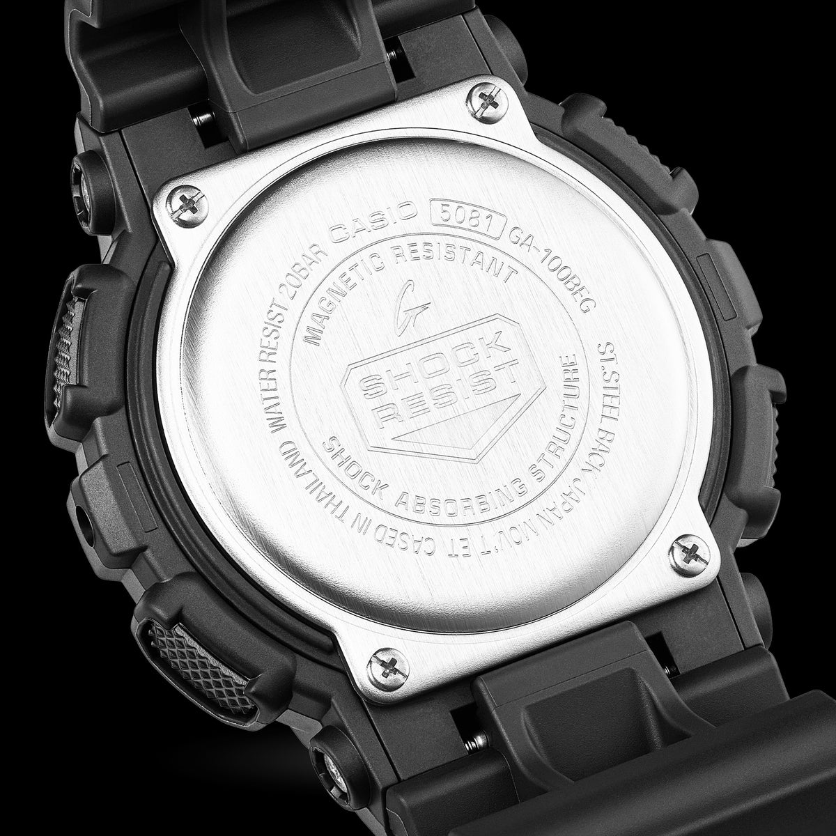 G-SHOCK - GA-100BEG-1A Watch