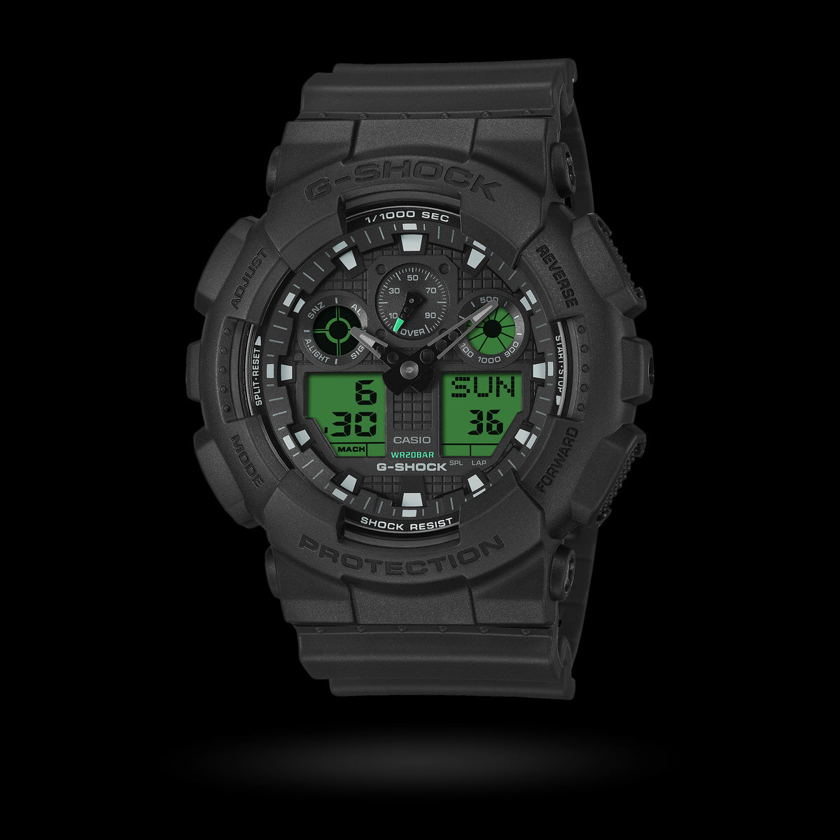 G-SHOCK - GA-100BEG-1A Watch