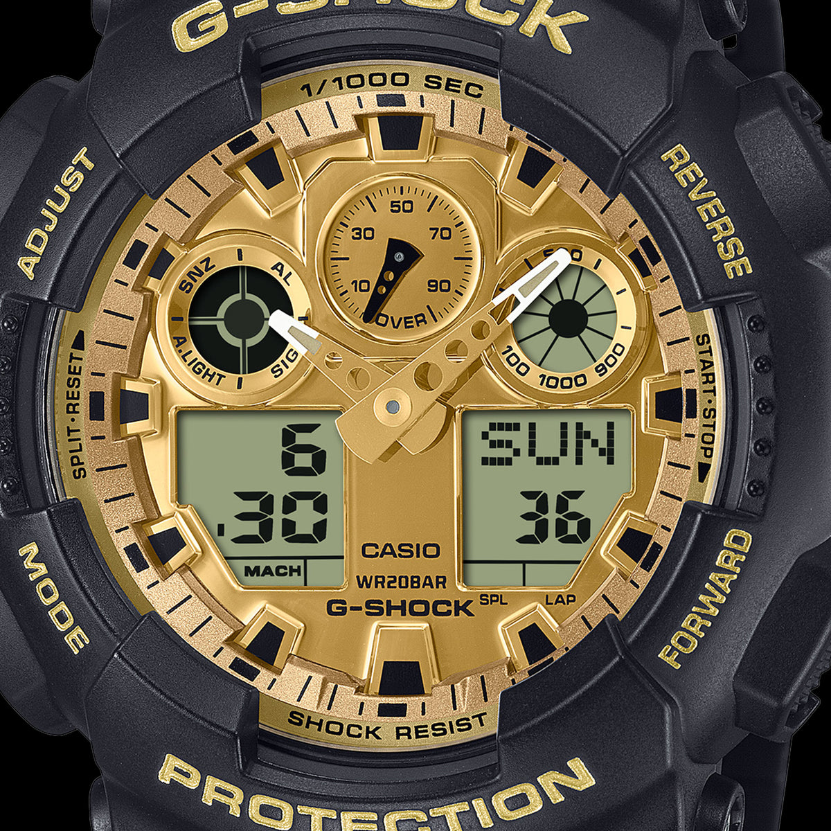 G-SHOCK - GA-100GGB-1A9 Watch