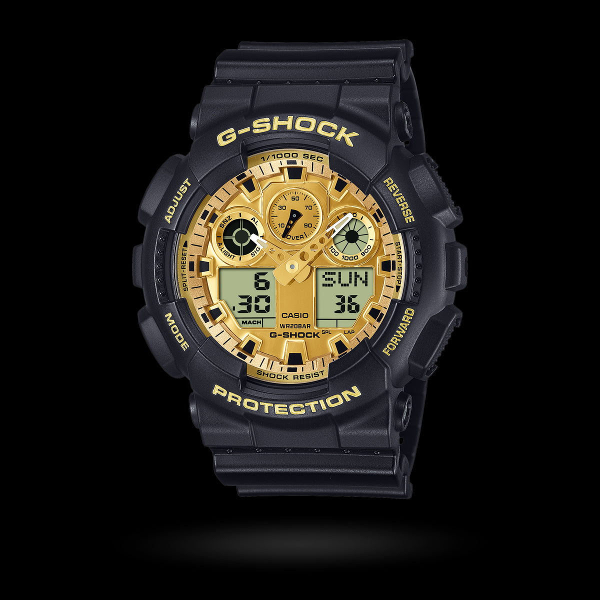 G-SHOCK - GA-100GGB-1A9 Watch