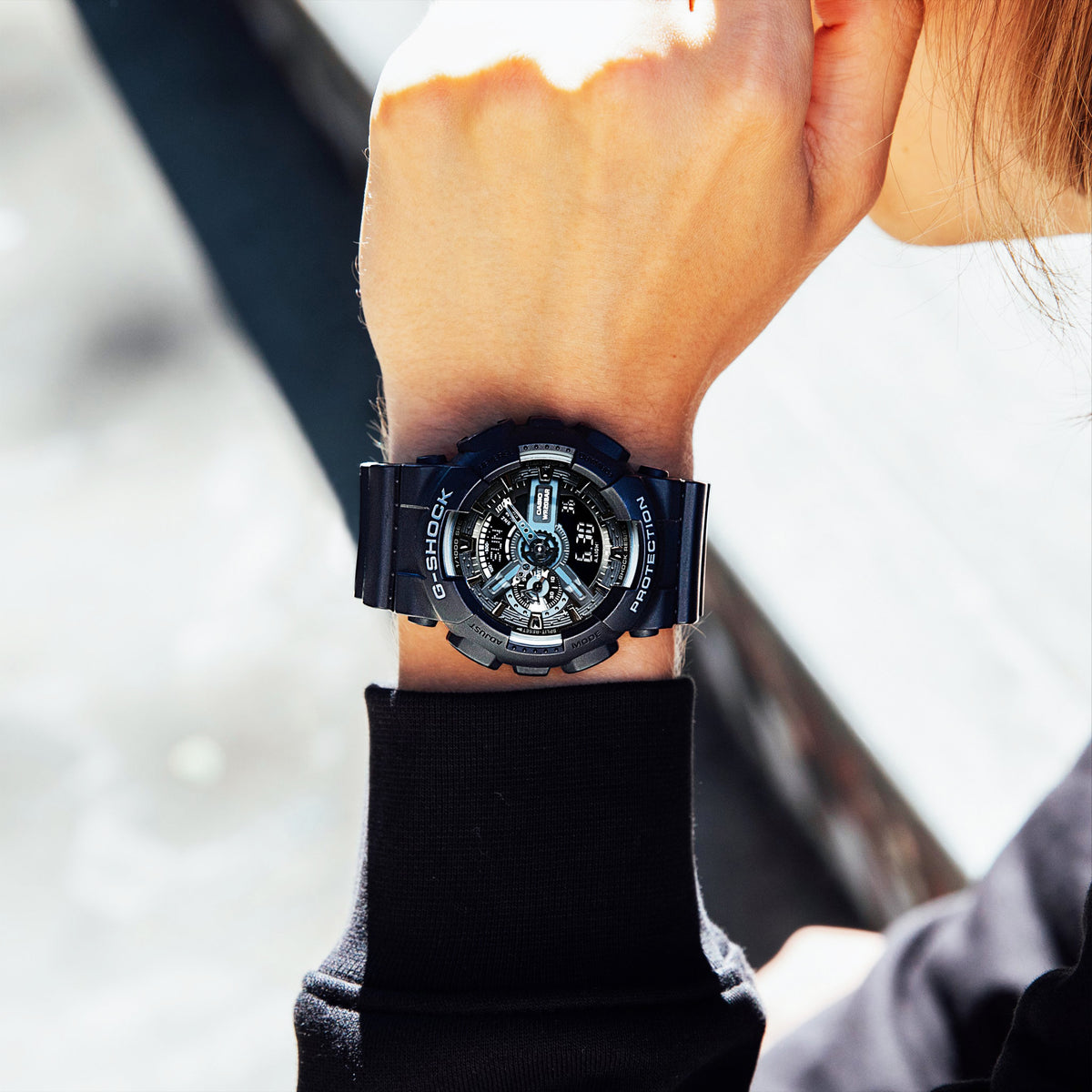 G-SHOCK - GA-110-1B Watch