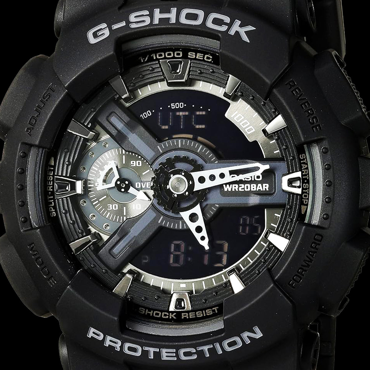 G-SHOCK - GA-110-1B Watch