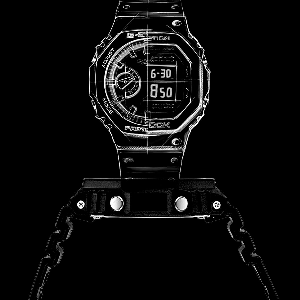 G-SHOCK - GA-2100-1A1 Watch