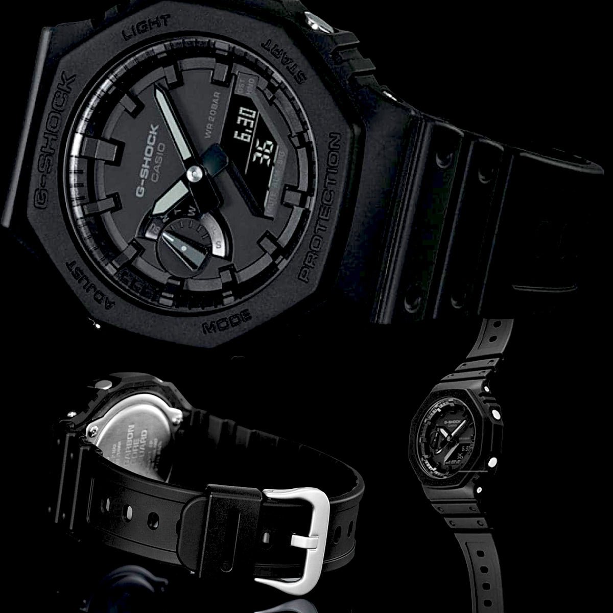 G-SHOCK - GA-2100-1A1 Watch