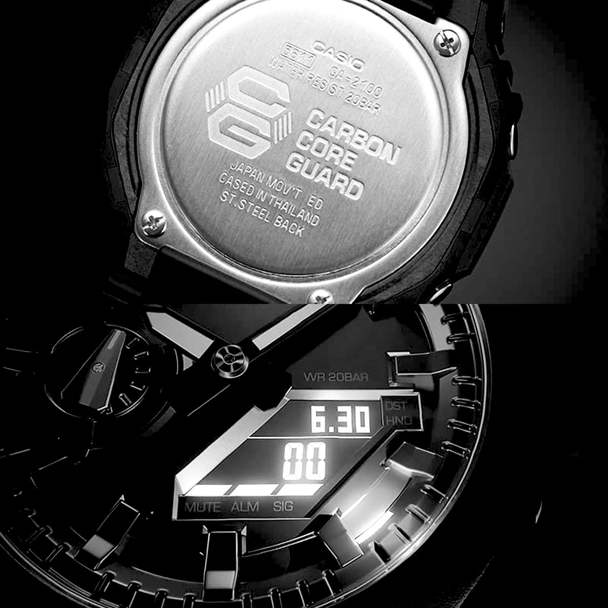 G-SHOCK - GA-2100-1A1 Watch