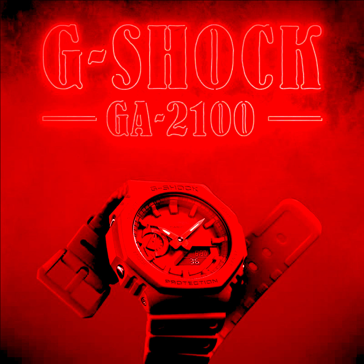 G-SHOCK - GA-2100-1A1 Watch