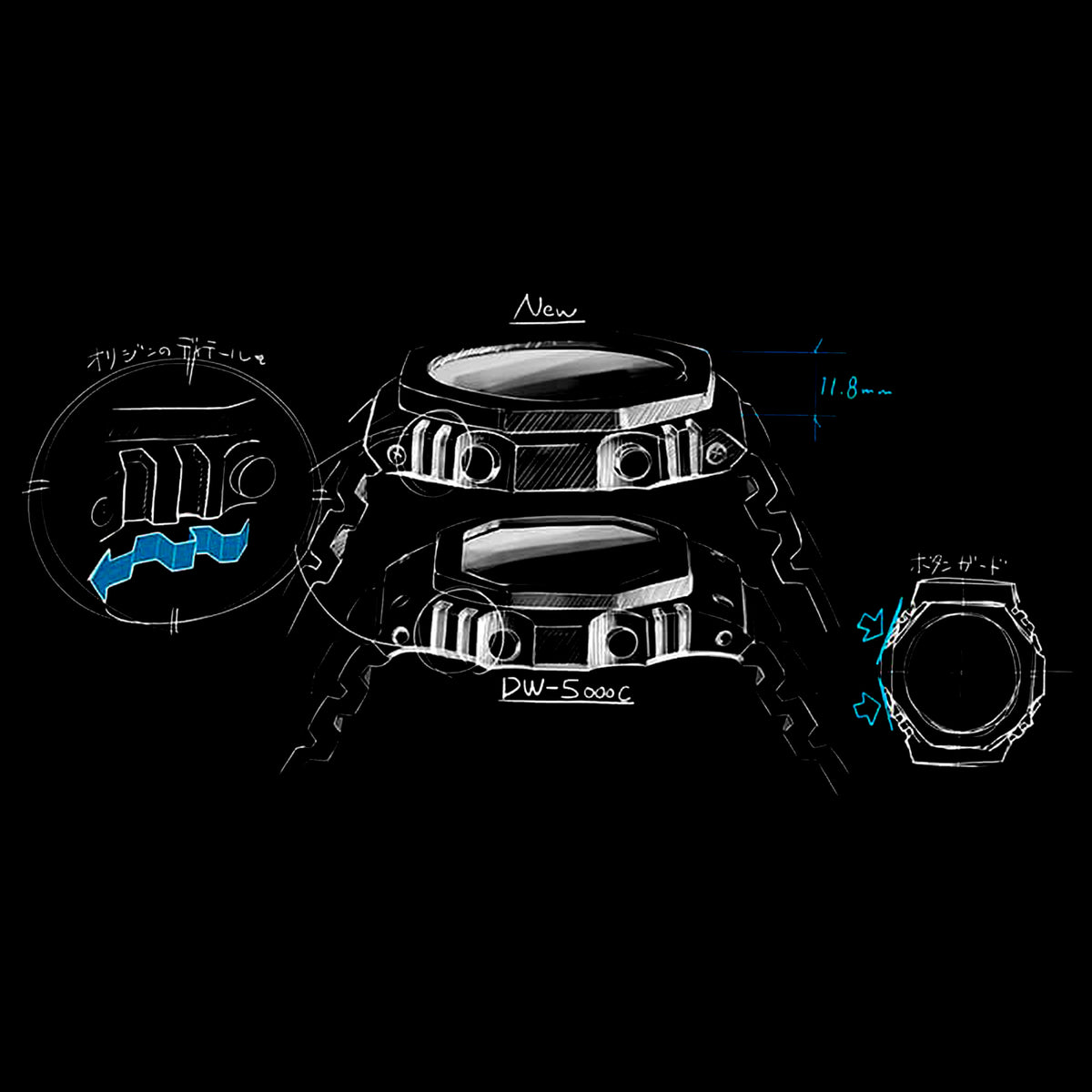 G-SHOCK - GA-2100-1A1 Watch