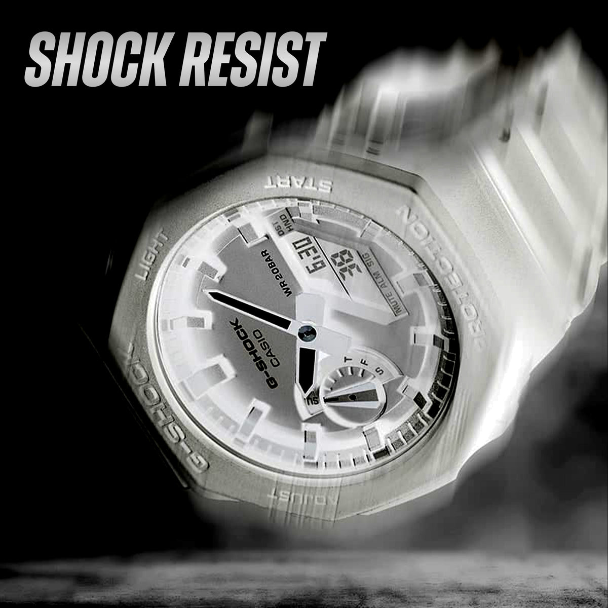 G-SHOCK - GA-2100-1A1 Watch