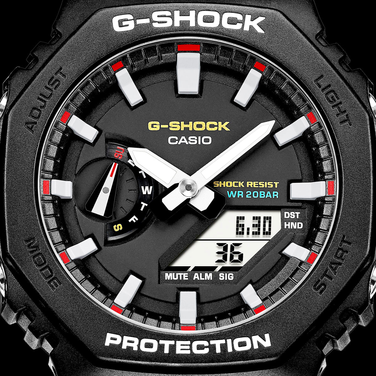 G-SHOCK - GA-2100RL-1A Watch