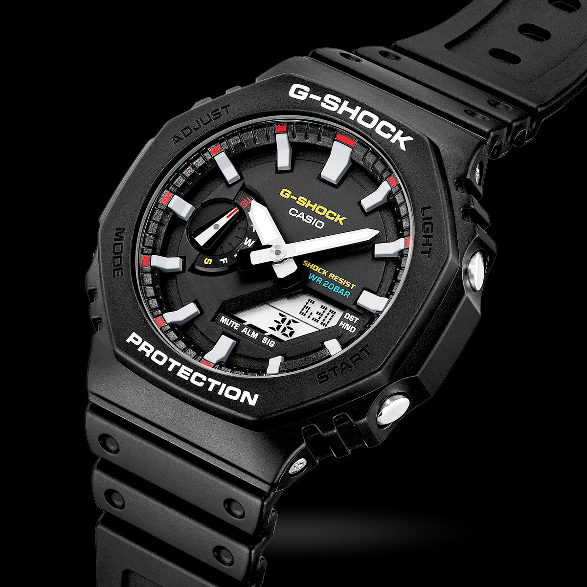 G-SHOCK - GA-2100RL-1A Watch