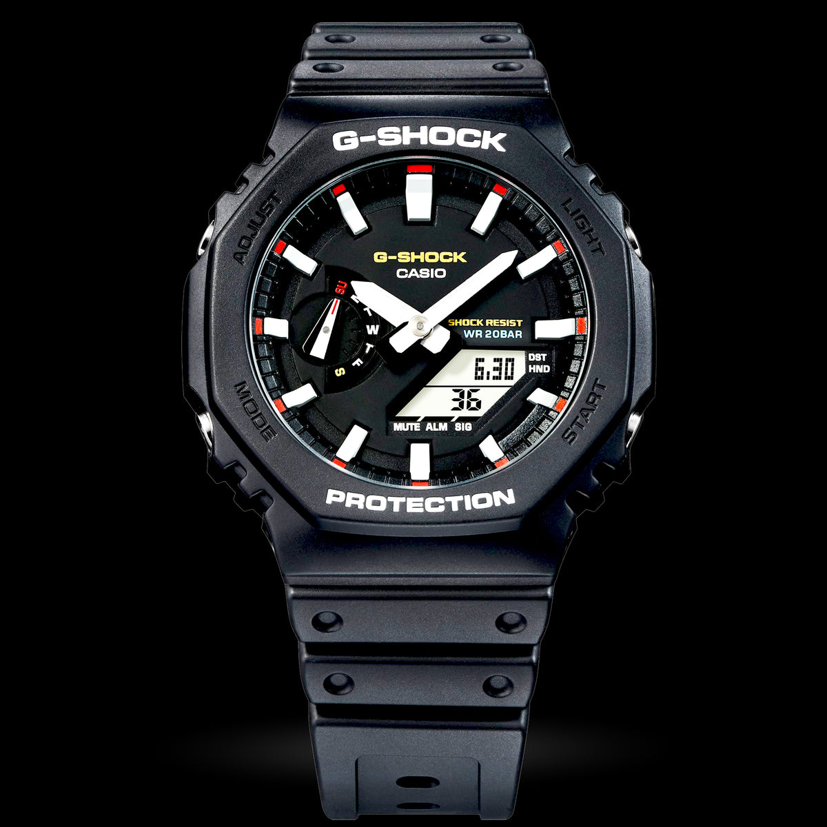 G-SHOCK - GA-2100RL-1A Watch