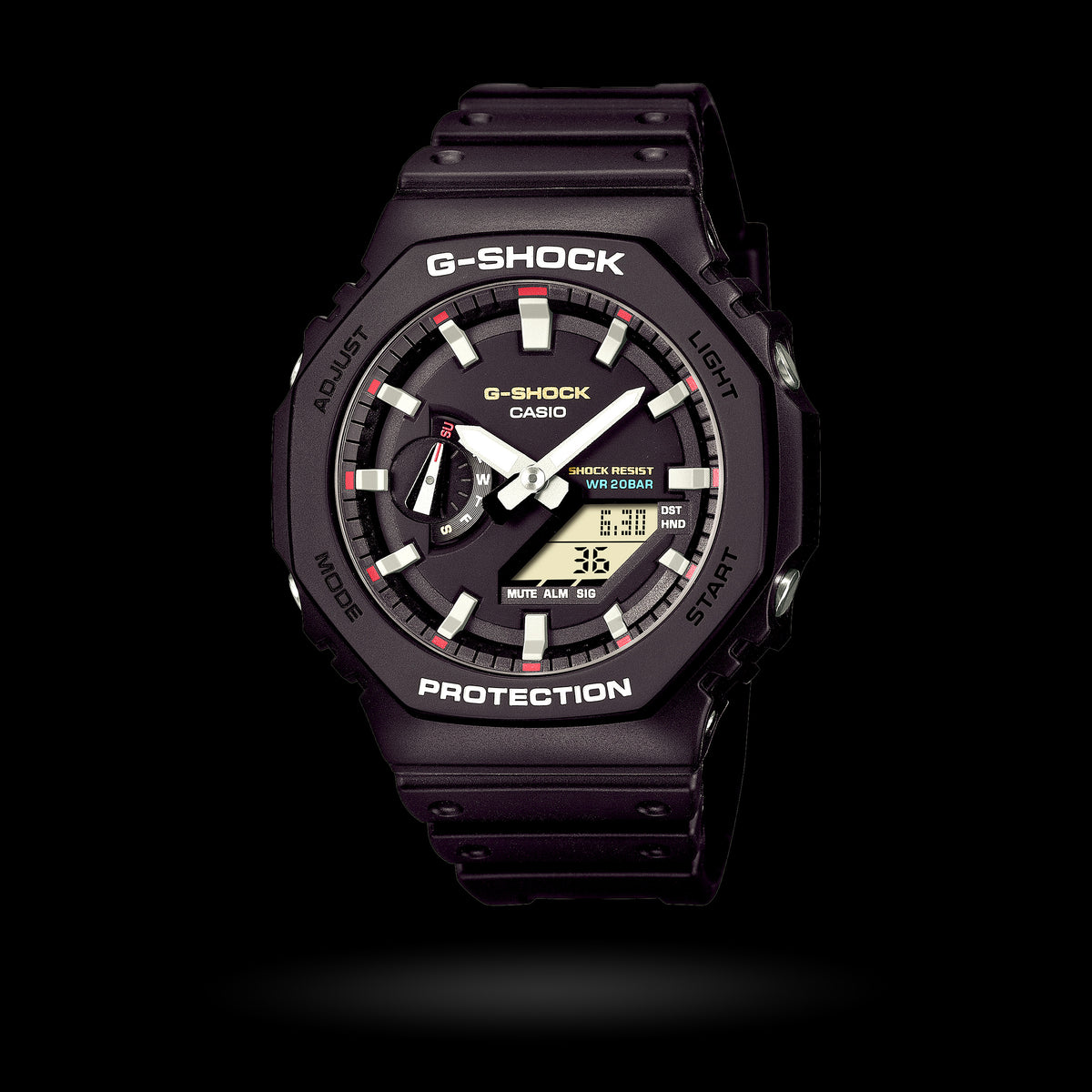 G-SHOCK - GA-2100RL-1A Watch