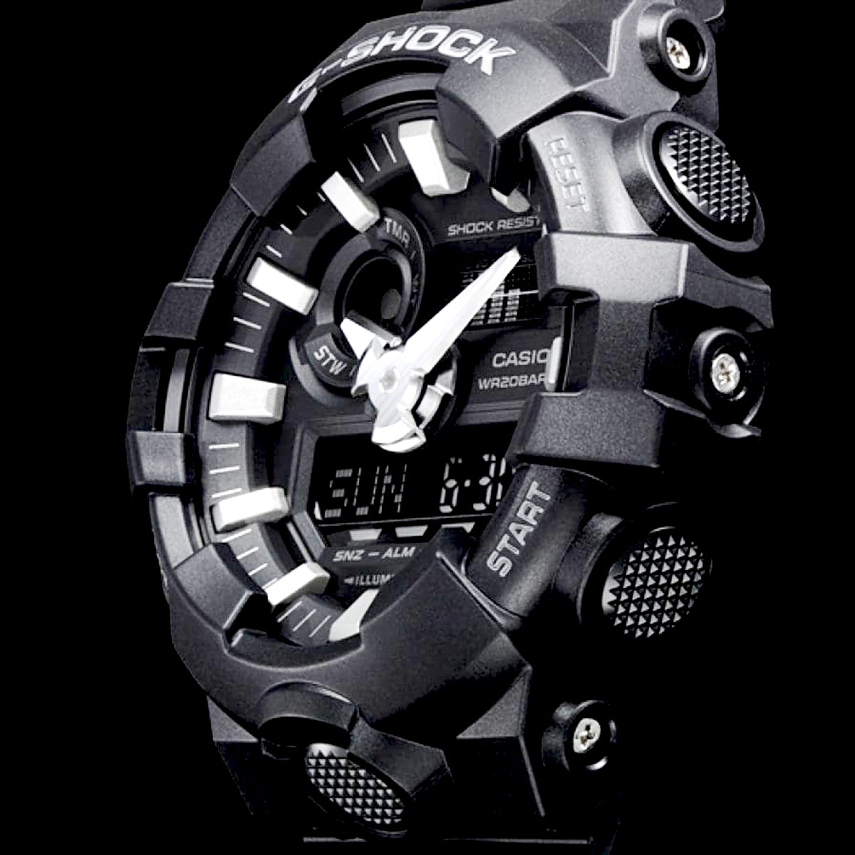 G-SHOCK - GA-700-1B Watch