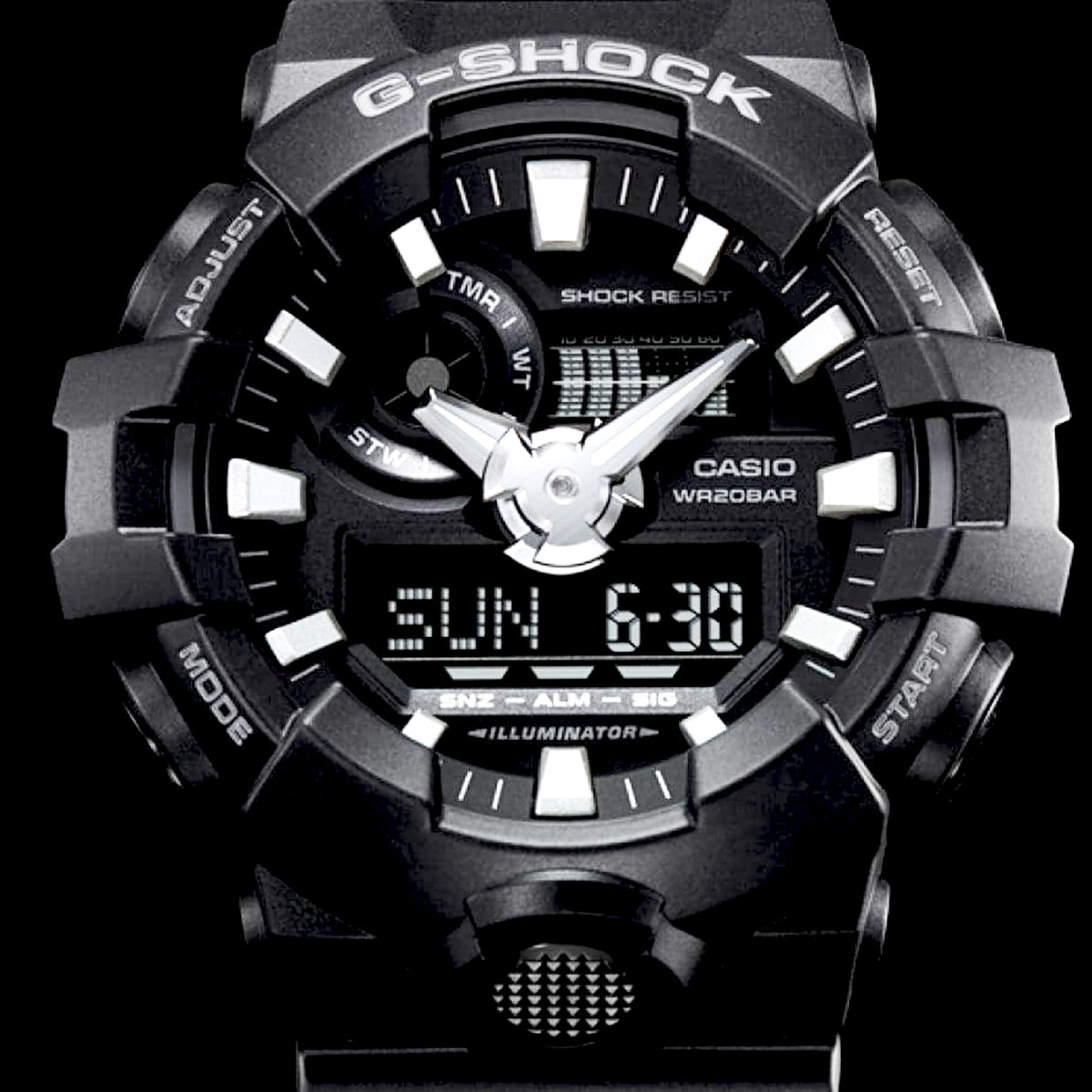 G-SHOCK - GA-700-1B Watch