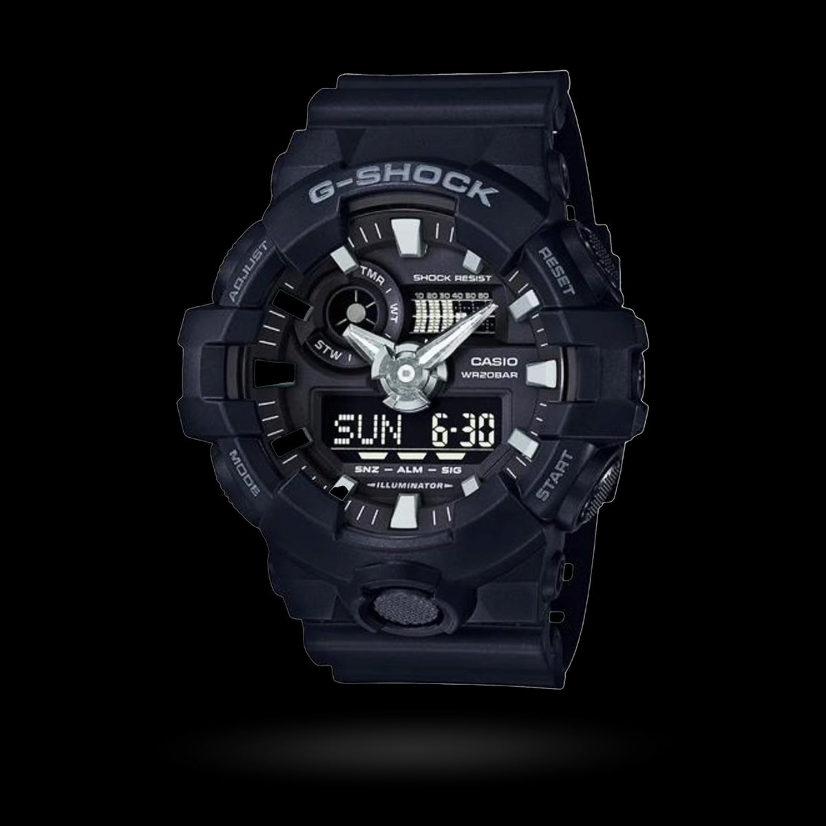 G-SHOCK - GA-700-1B Watch