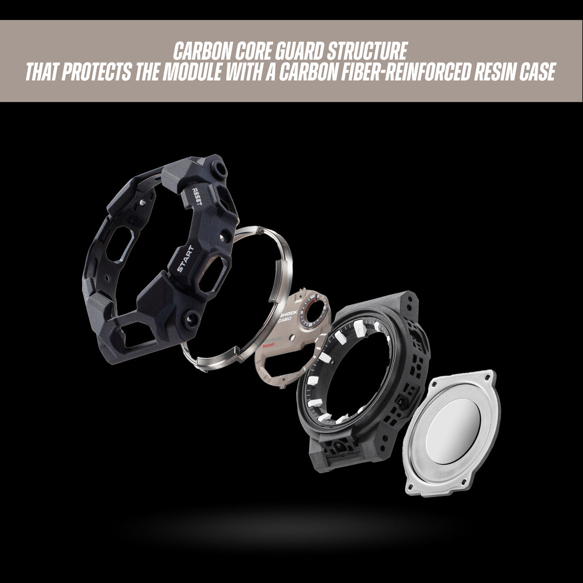 G-SHOCK - GA-B010-3A Watch