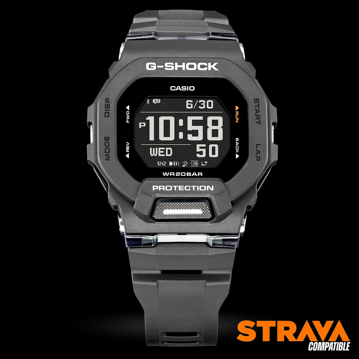G-SHOCK - GBD-200-1 Smartwatch