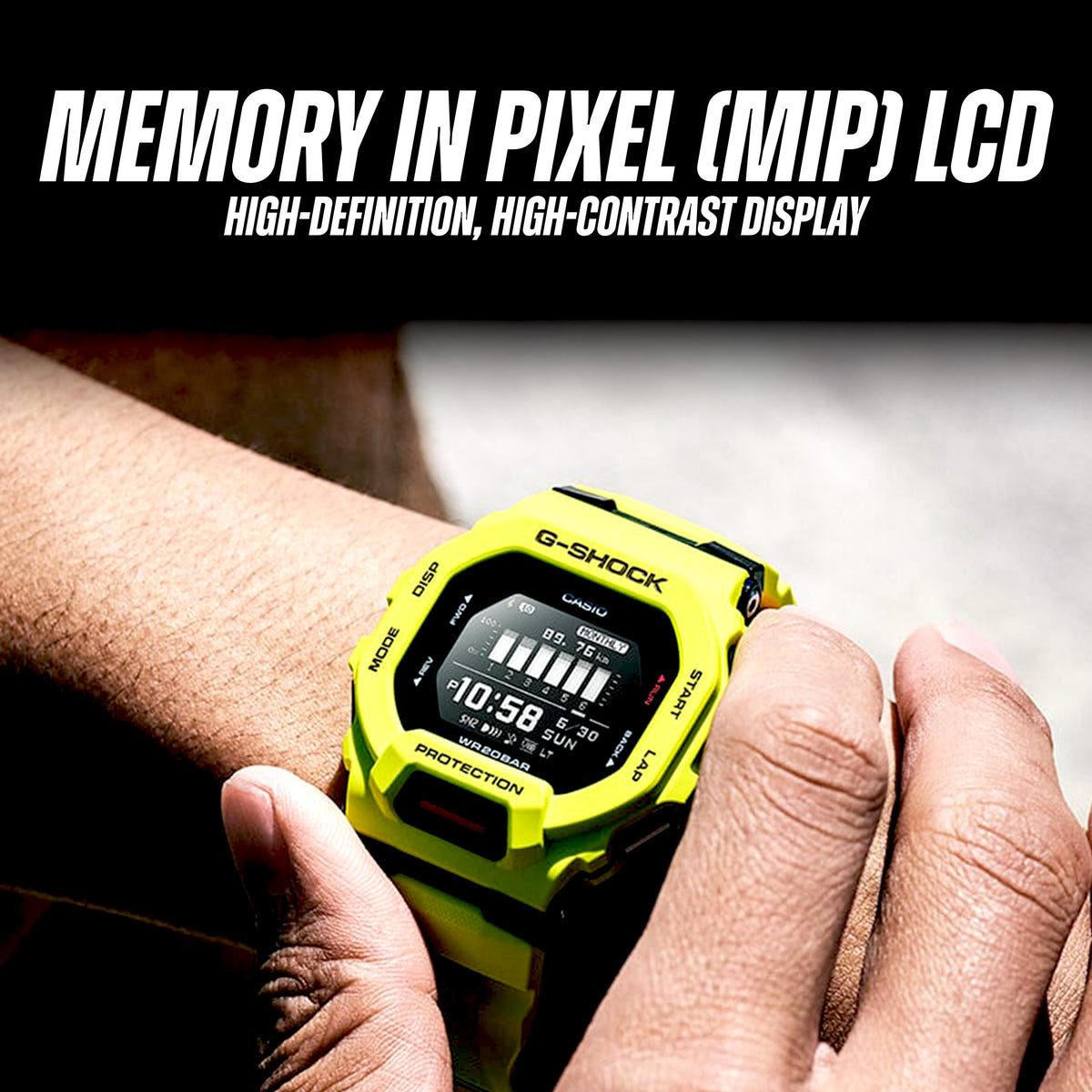 G-SHOCK - GBD-200-1 Smartwatch