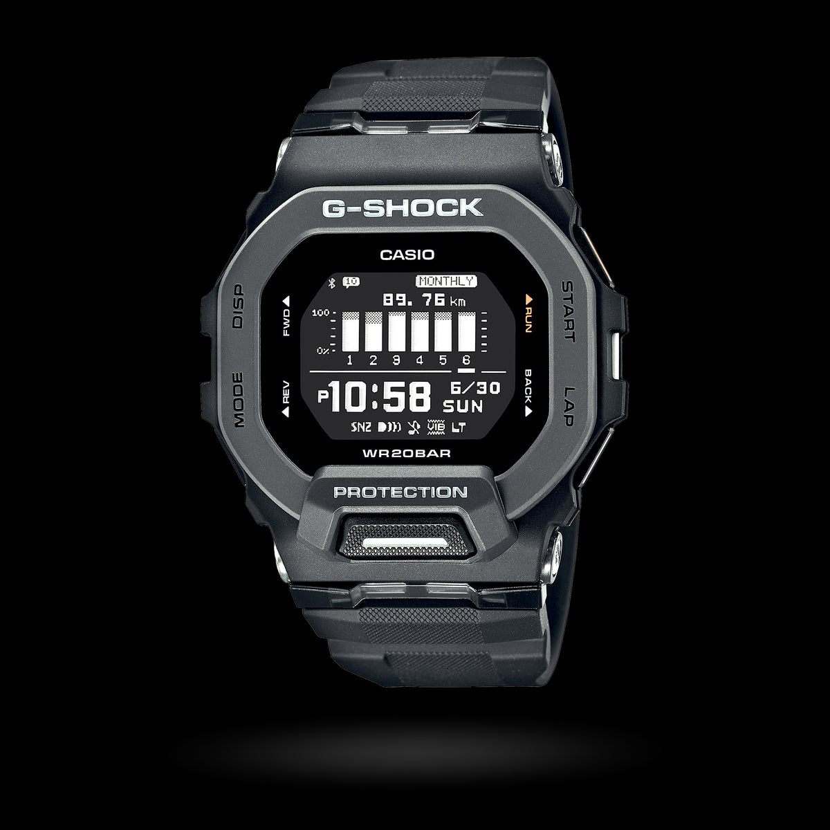 G-SHOCK - GBD-200-1 Smartwatch