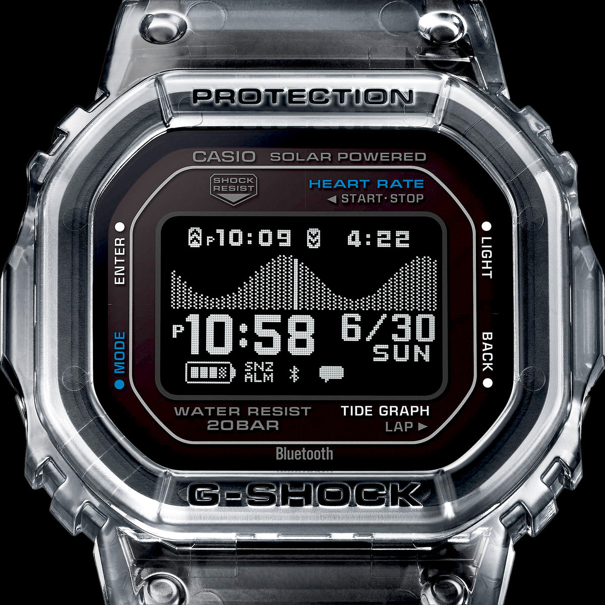 G-SHOCK - GBX-H5600-1 Watch
