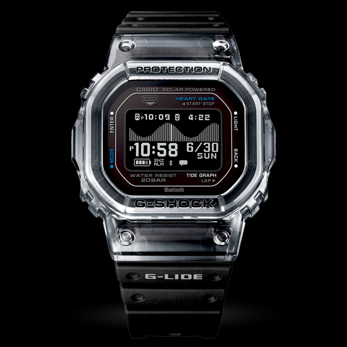 G-SHOCK - GBX-H5600-1 Watch