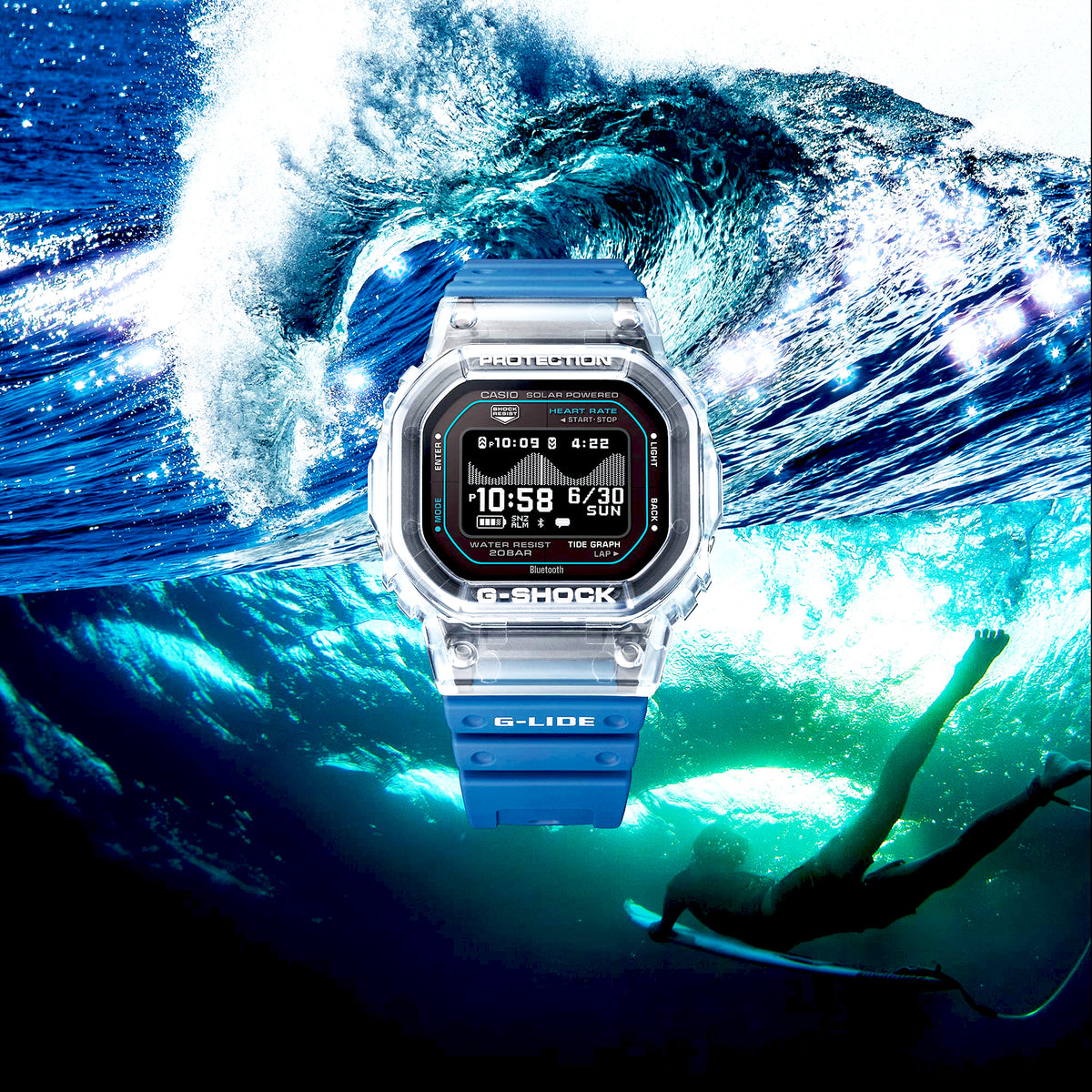 G-SHOCK - GBX-H5600-1 Watch