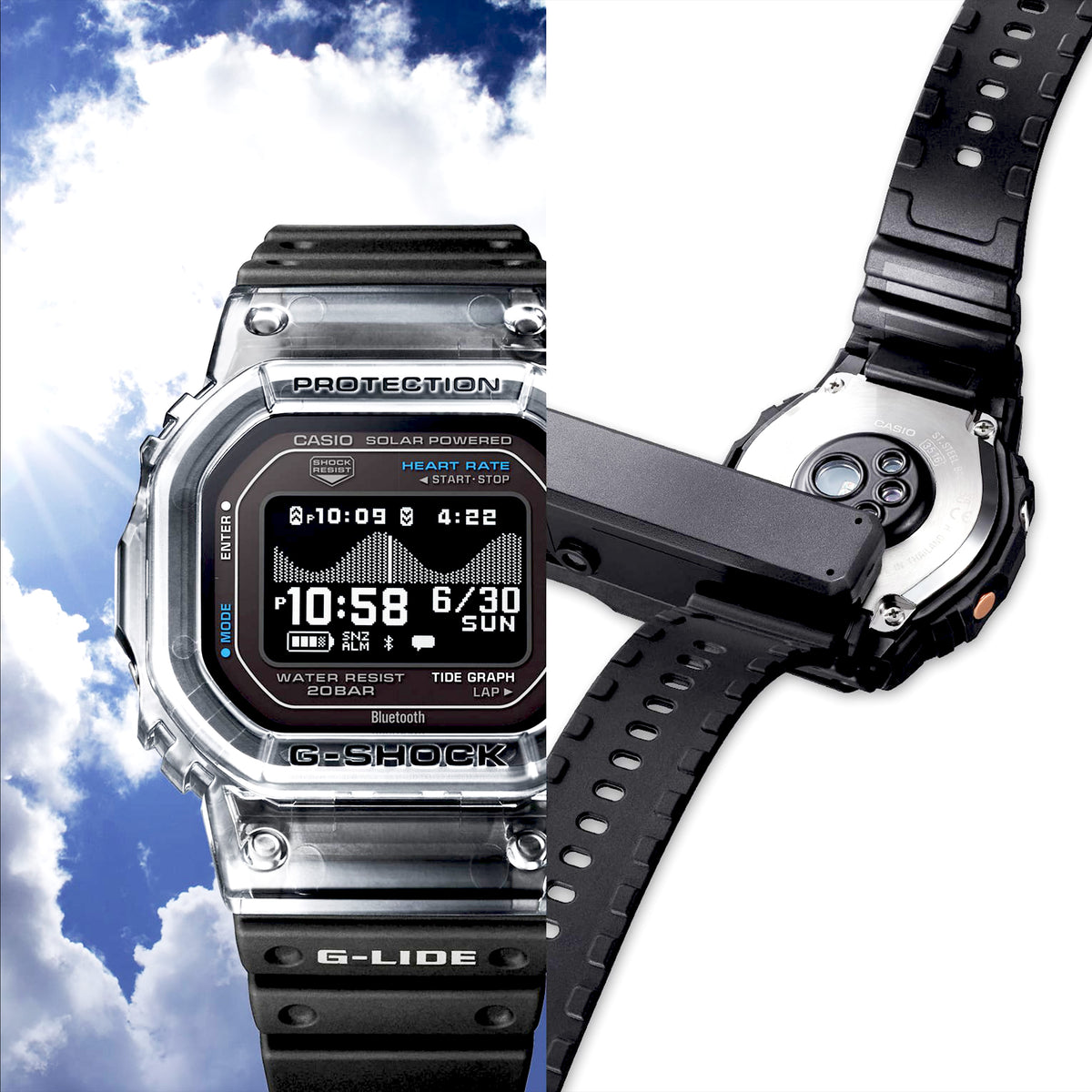G-SHOCK - GBX-H5600-1 Watch