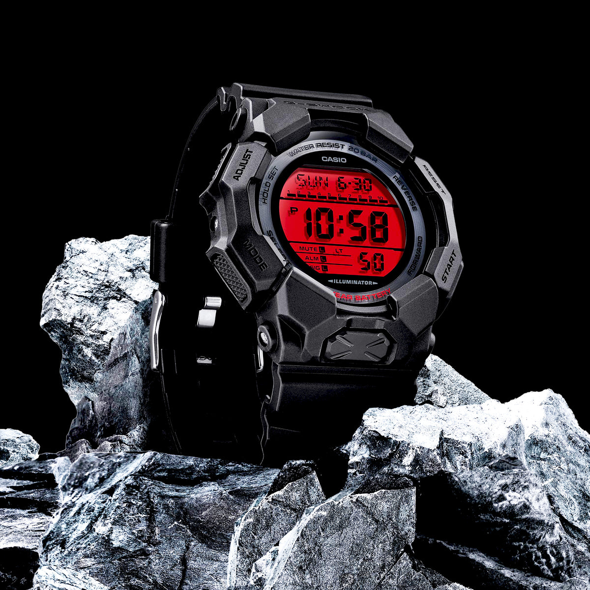 G-SHOCK - GD-010BBR-1 Watch