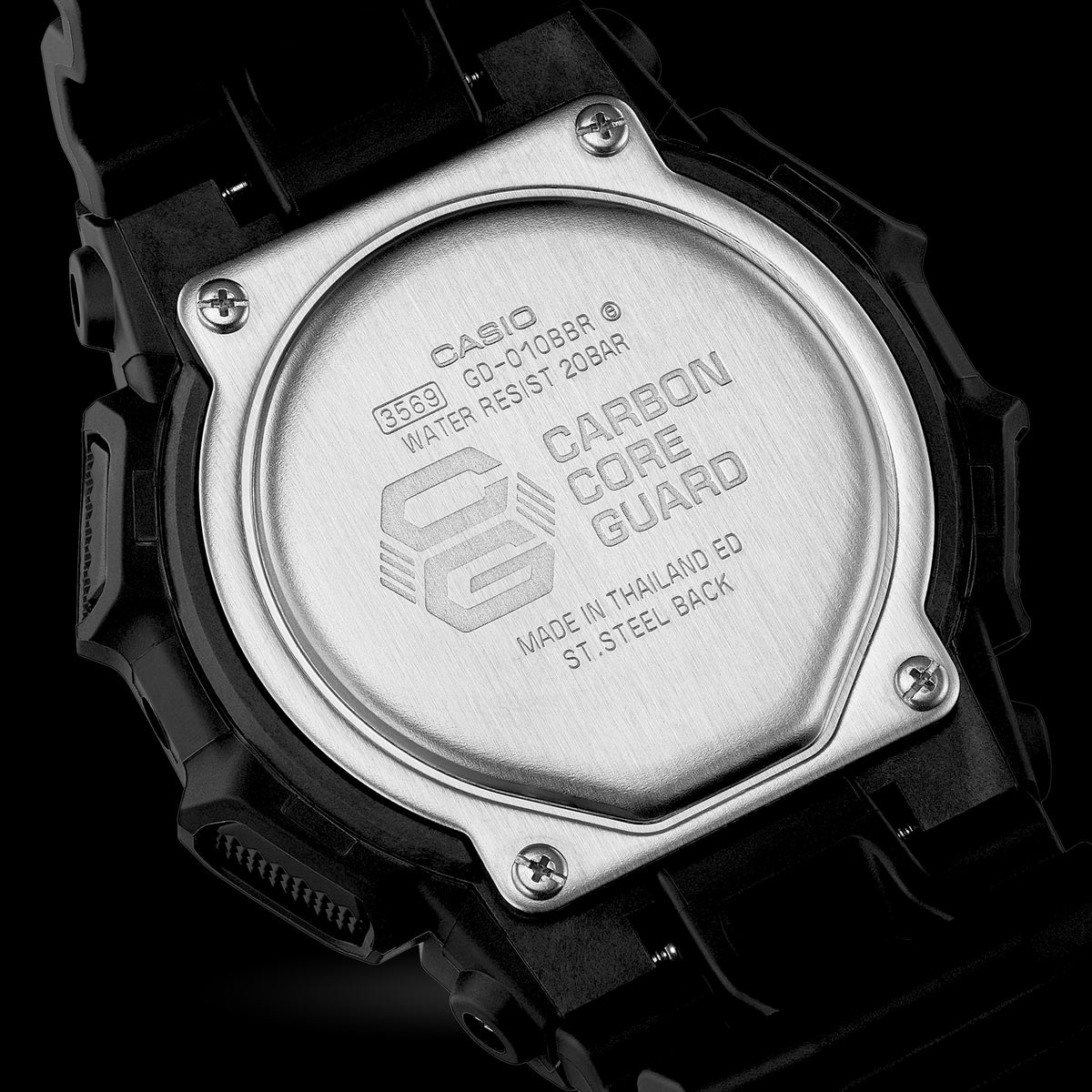 G-SHOCK - GD-010BBR-1 Watch