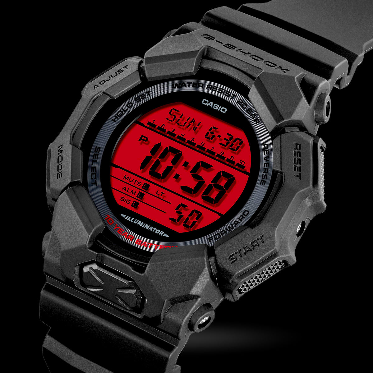 G-SHOCK - GD-010BBR-1 Watch