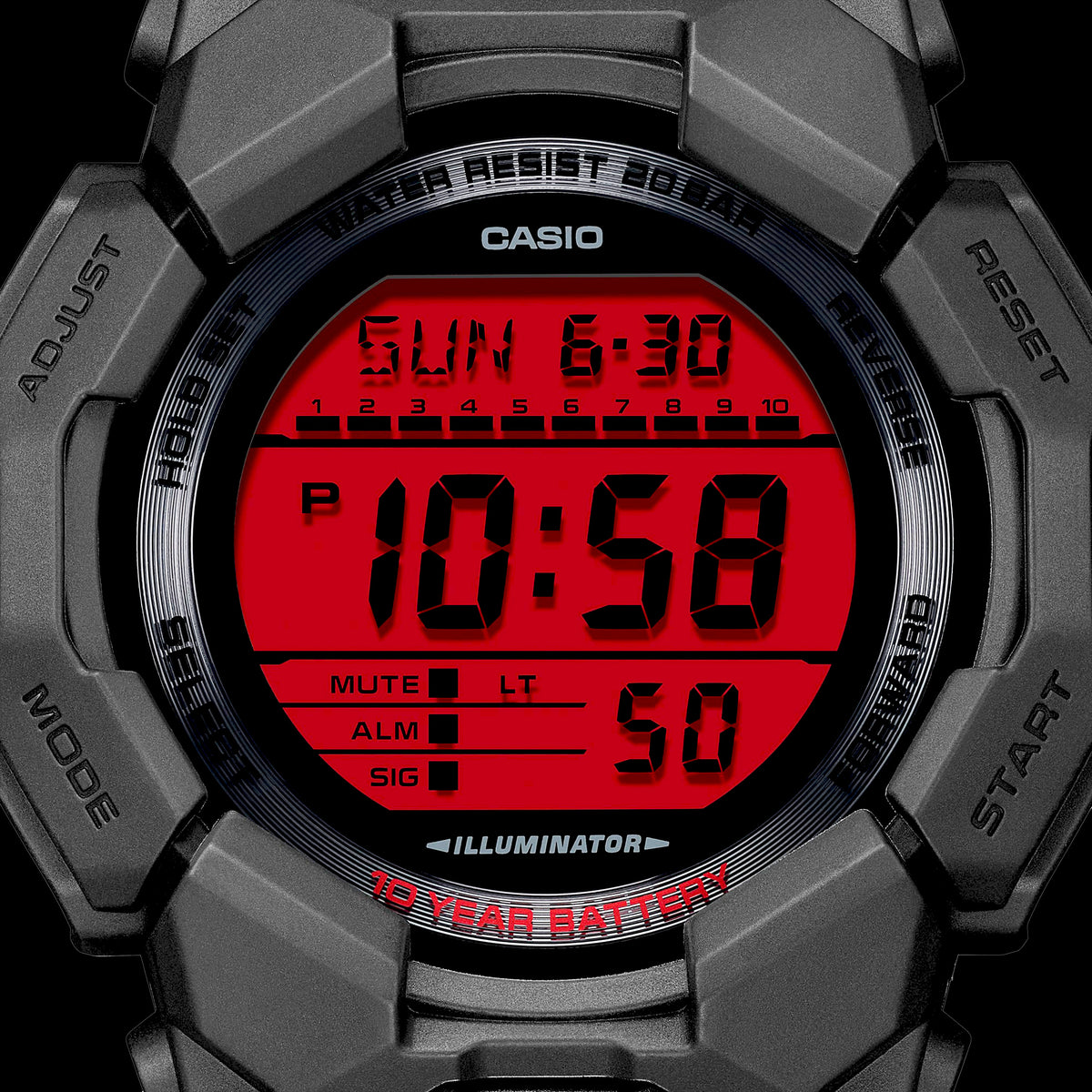 G-SHOCK - GD-010BBR-1 Watch