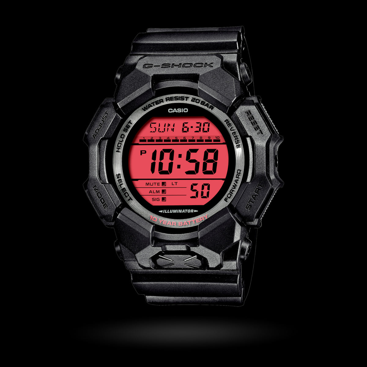 G-SHOCK - GD-010BBR-1 Watch