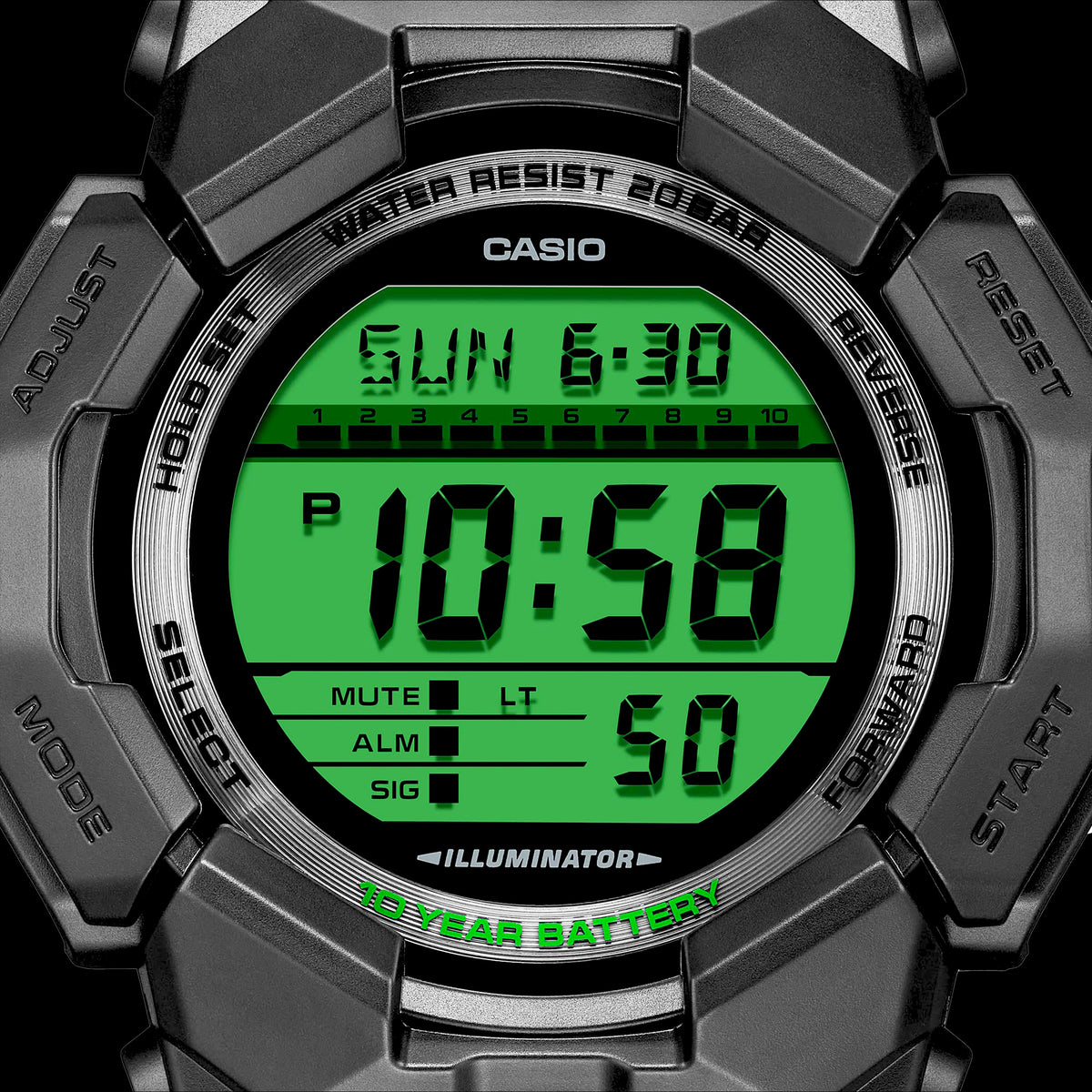G-SHOCK - GD-010BEG-1 Watch
