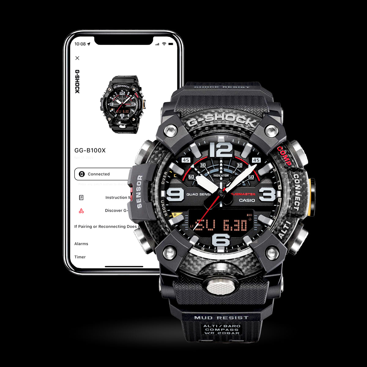 G-SHOCK - GG-B100X-1A3 Smartwatch