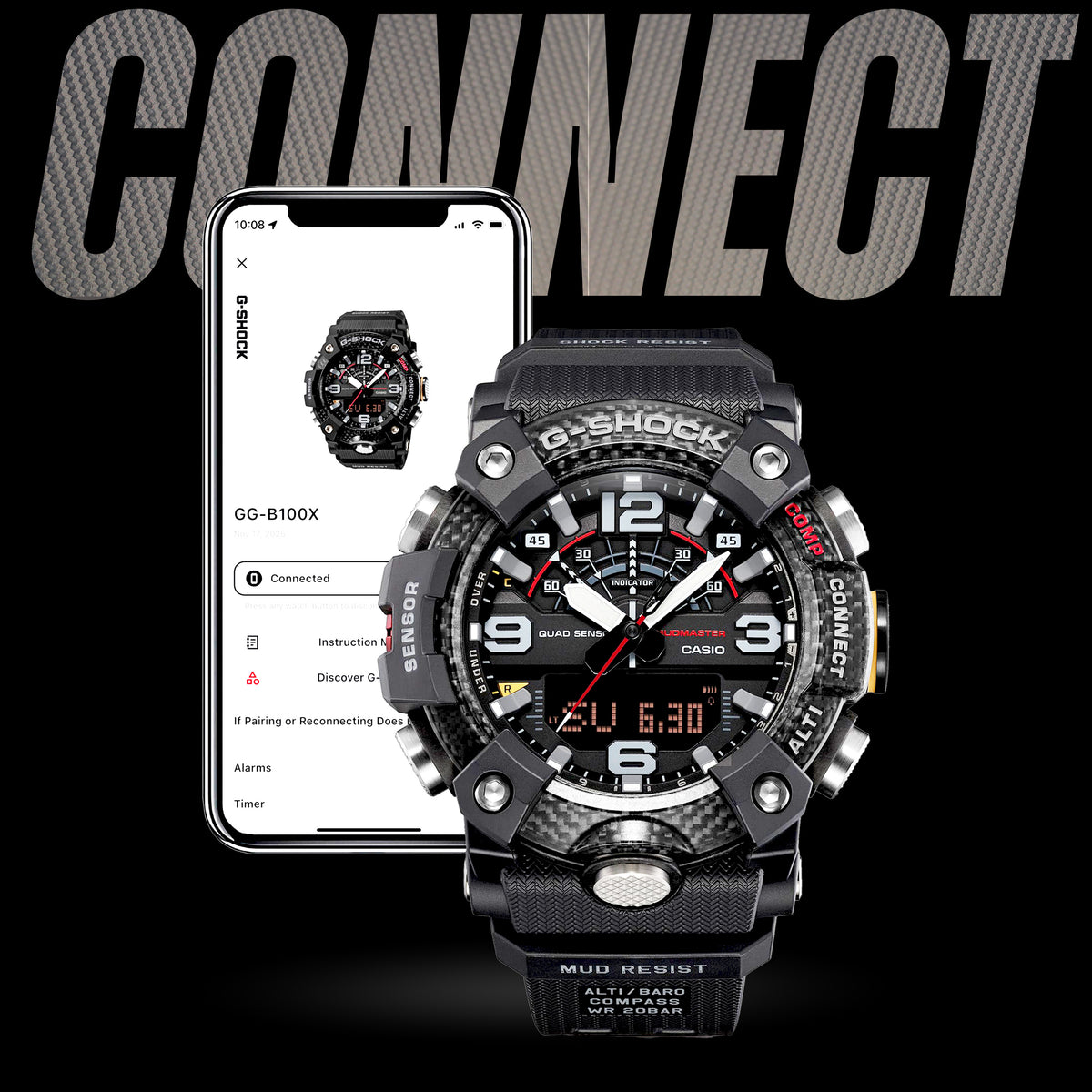 G-SHOCK - GG-B100X-1A3 Smartwatch