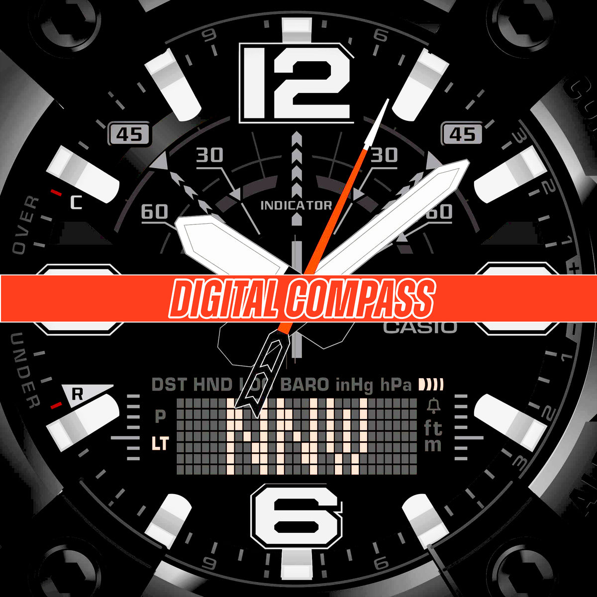G-SHOCK - GG-B100X-1A3 Smartwatch