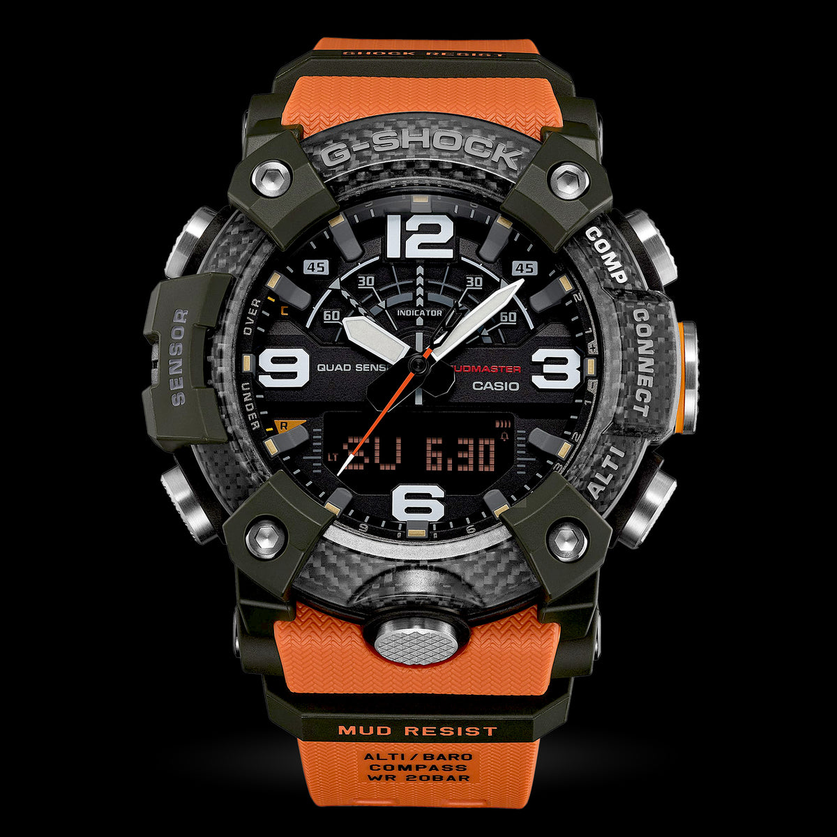 G-SHOCK - GG-B100X-1A9 Smartwatch